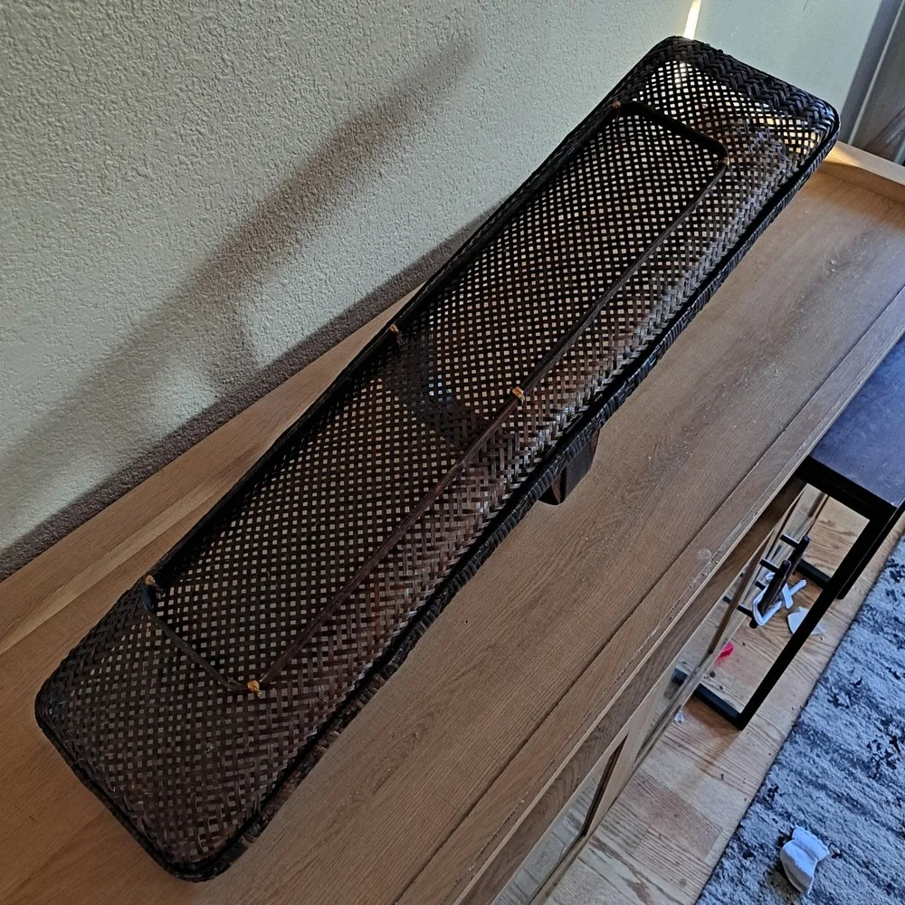 N/A handwoven bamboo